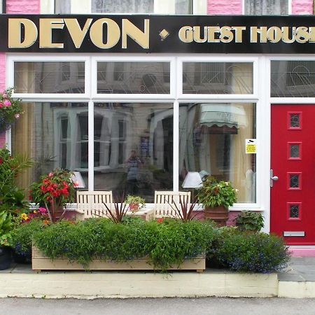 Devon Guest House Blackpool Buitenkant foto